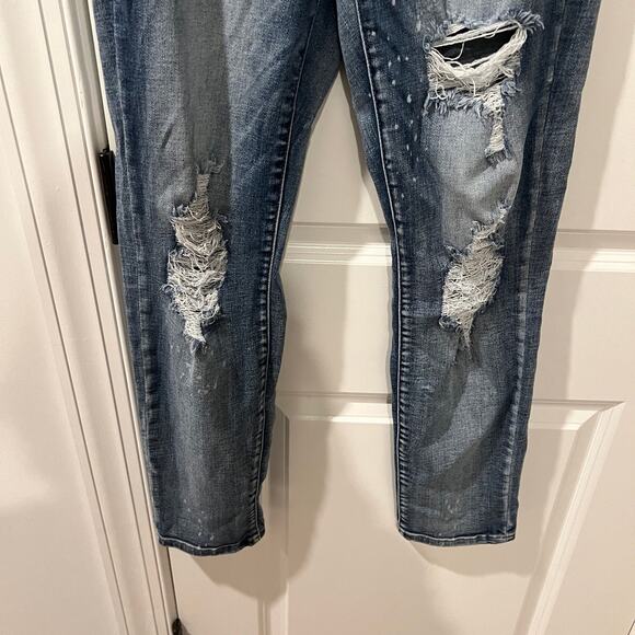 JUDY BLUES 26 Skinny Jeans Destroyed - Picture 4 of 8